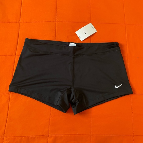 Nike Pants - Nike Womens Volleyball Shorts XL Black Actiwear Casual